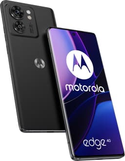Motorola Edge 40 - 256GB - Eclipse Black — thumbnail 1
