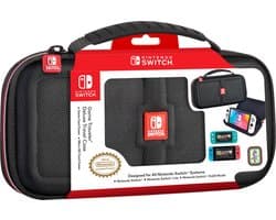 Game Traveler Official Licensed Beschermhoes - Consolehoes - Nintendo Switch - Zwart