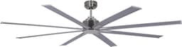 Plafondventilator The Gigant Zilver 2 Meter — thumbnail 1