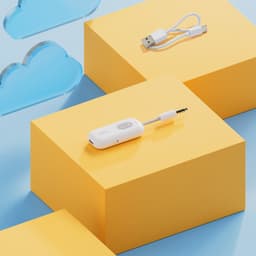 Twelve South AirFly SE - bluetooth zender/adapter voor hoofdtelefoons - Wit — thumbnail 4