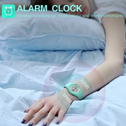 Smartwatch Kinderen - Stopwatch - Stappen - Waterdicht - Mint — thumbnail 3
