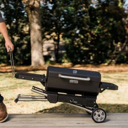 Masterbuilt® Draagbare Barbecue met Onderstel – Compact, Krachtig en Ideaal voor Onderweg — thumbnail 2