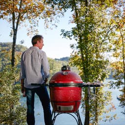 Kamado Joe® Classic I Houtskoolgrill – Keramische Kamado BBQ 46 cm met Onderstel — thumbnail 2