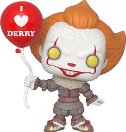 Pop Movies: IT Chapter 2 - Pennywise with Balloon - Funko Pop #780 — thumbnail 4