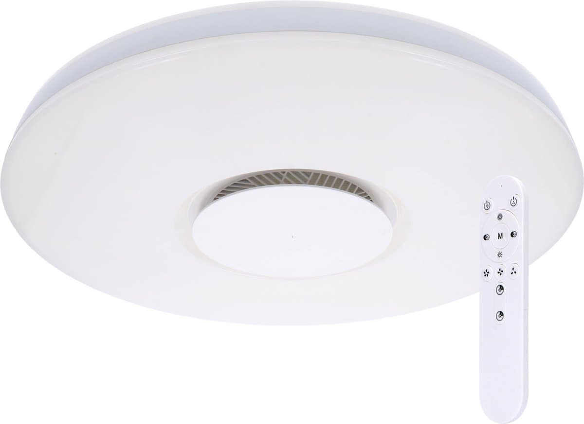 UV + HEPA Filter Lamp - LED Plafondlamp met luchtreiniger - Incl. Afstandsbediening & Nano Clean Tech — afbeelding 1