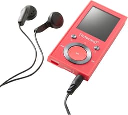 (Intenso) Video Scooter BT MP3 Speler - 16GB - bluetooth - roze (3717473) — thumbnail 1