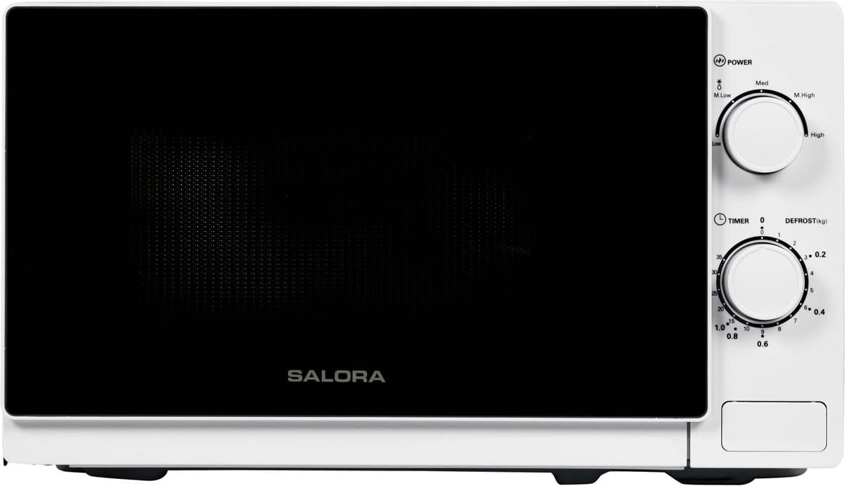 Salora 20MSM700 magnetron met glazen draaiplateau — afbeelding 1