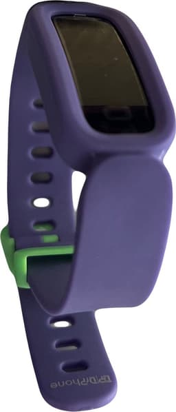 DrPhone KidstimeX12 – Smartwatch Voor Kinderen – Waterdichte Smartwatch – Smartwatch Met Notificaties Meldingen – Hartslagmeter – Stappen & Calorietelleren – Donker Paars — thumbnail 5