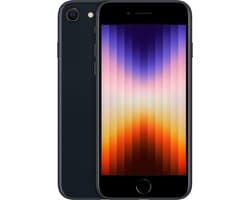 Apple iPhone SE (2022) - 256GB - Zwart