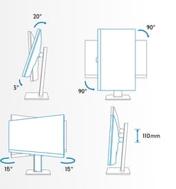 BenQ PD3205U ledmonitor — thumbnail 5