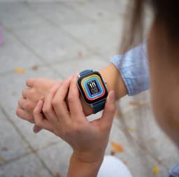 Maxcom smartwatch FW55 zwart — thumbnail 4