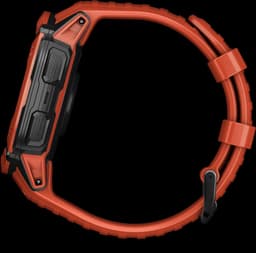Garmin Instinct 2X Solar - Smartwatch - Oneindige batterijduur met Solar - Ingebouwde zaklamp - Multi-band GNSS - Flame Red — thumbnail 3