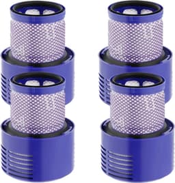 HEPA filters - 4 stuks - Geschikt voor Dyson V10, SV12 steelstofzuiger — thumbnail 1