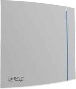 Soler & Palau Silent badkamerventilator - Design - 100cz - zilver — thumbnail 1
