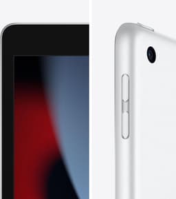 Apple iPad (2021) - 10.2 inch - WiFi - 256GB - Zilver - 9e generatie — thumbnail 2