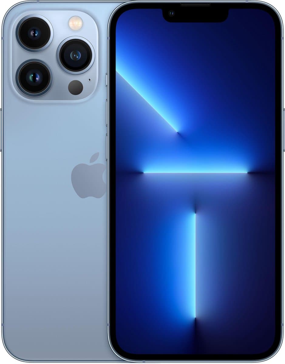 Apple iPhone 13 Pro - 512GB - Sierra Blue — afbeelding 1