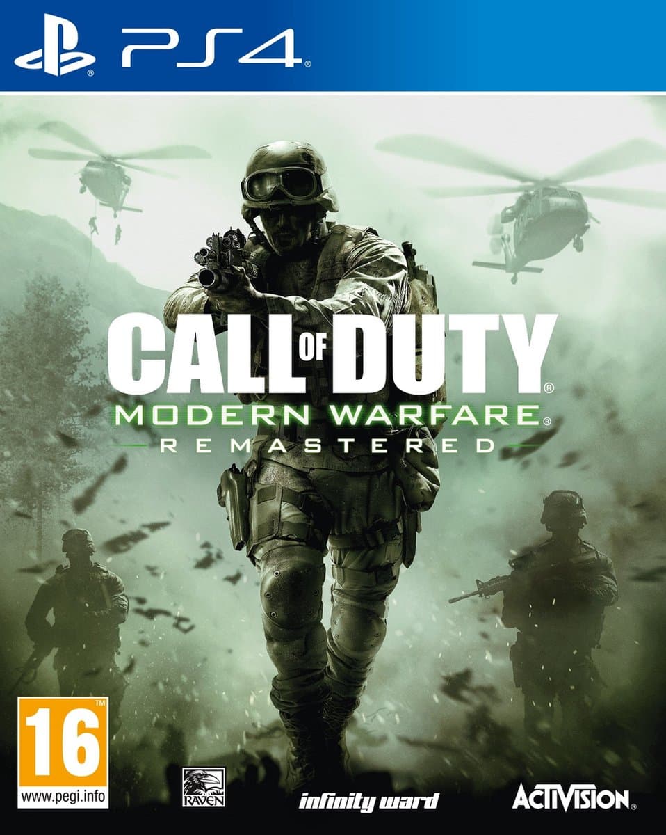 Call of Duty: Modern Warfare Remastered - PS4 — afbeelding 1