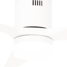 CREATE - Plafondventilator silent 40W - M Ø132 cm - Met Wifi - Met Afstandsbediening - 6 Snelheden - Timer - Zomer/Winter functie - Wit - WIND CALM — thumbnail 4