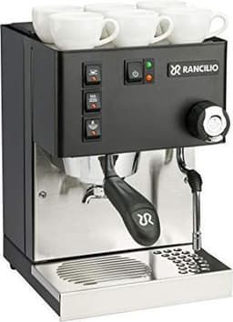 Rancilio Silvia Espresso machine - Zwart — thumbnail 1