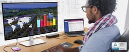 Dell UltraSharp U2722D - QHD IPS  Monitor - USB-C 15w - 27 inch — thumbnail 5