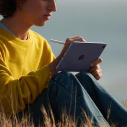 Apple iPad mini (2021) - 8.3 inch - WiFi + 5G - 256GB - Sterrenlicht - 6e generatie — thumbnail 2