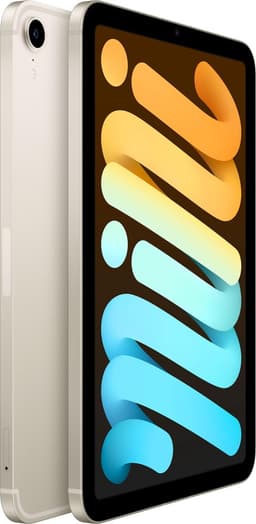 Apple iPad mini (2021) - 8.3 inch - WiFi + 5G - 256GB - Sterrenlicht - 6e generatie — thumbnail 3