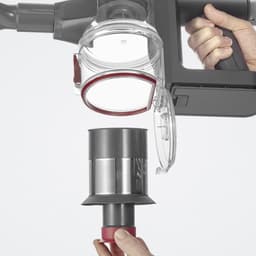 Severin HV 7164 - hand en steelstofzuiger - 300W - Grijs/Rood — thumbnail 3