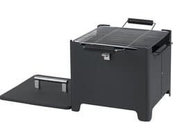Tepro Chill&Grill Charcoal Grill "Cube" antraciet