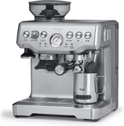 SAGE  The Barista Express - Volautomatische espressomachine - Zilver — thumbnail 2