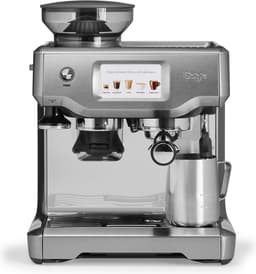 Sage SES880BSS the Barista Touch Brushed Stainless Steel - RVS - Pistonmachine - Touchscreen - Automatisch stoompijpje - Espressomachine — thumbnail 1