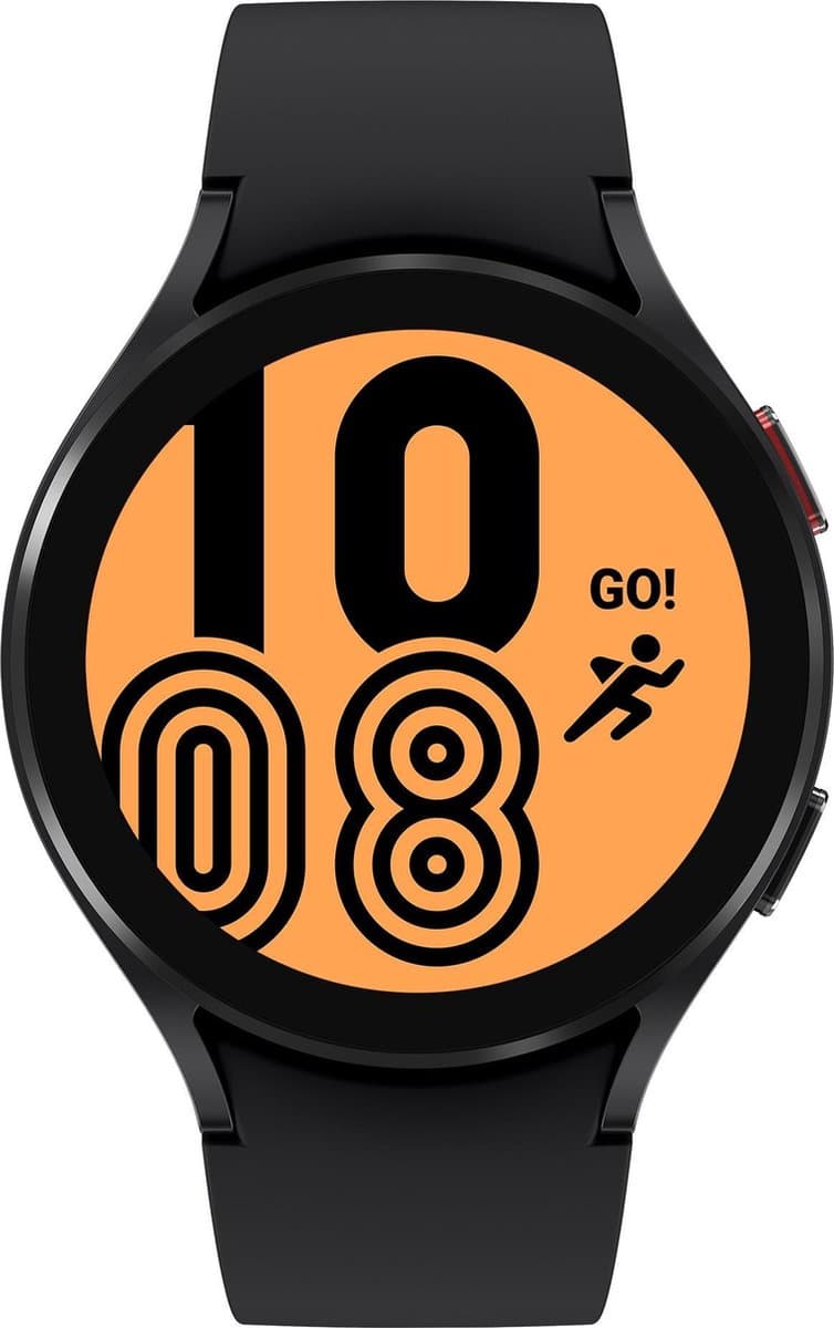 Samsung Galaxy Watch4 - Smartwatch heren en dames - 44mm - Black — afbeelding 1