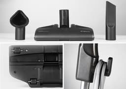 Deerma DX115C - Mini Stofzuiger - Zwart — thumbnail 2