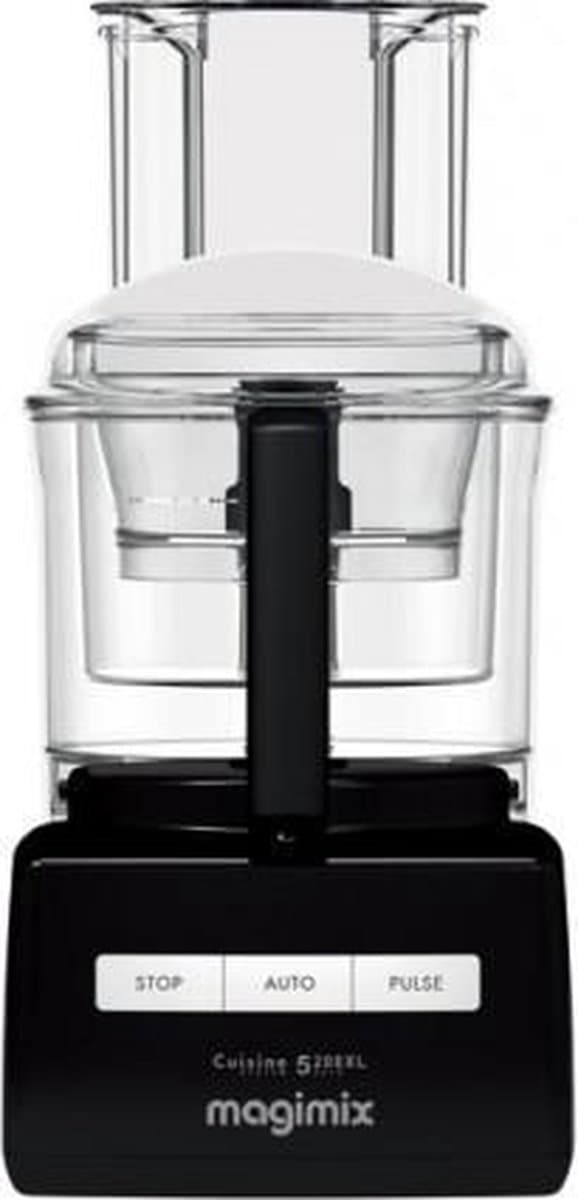 Magimix CS 5200 XL Premium Foodprocessor - Keukenmachine met Sapcentrifuge - Zwart — afbeelding 1