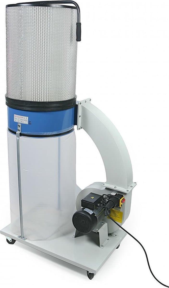 200 Profi Stofafzuiginstallatie - 230 Volt — afbeelding 1
