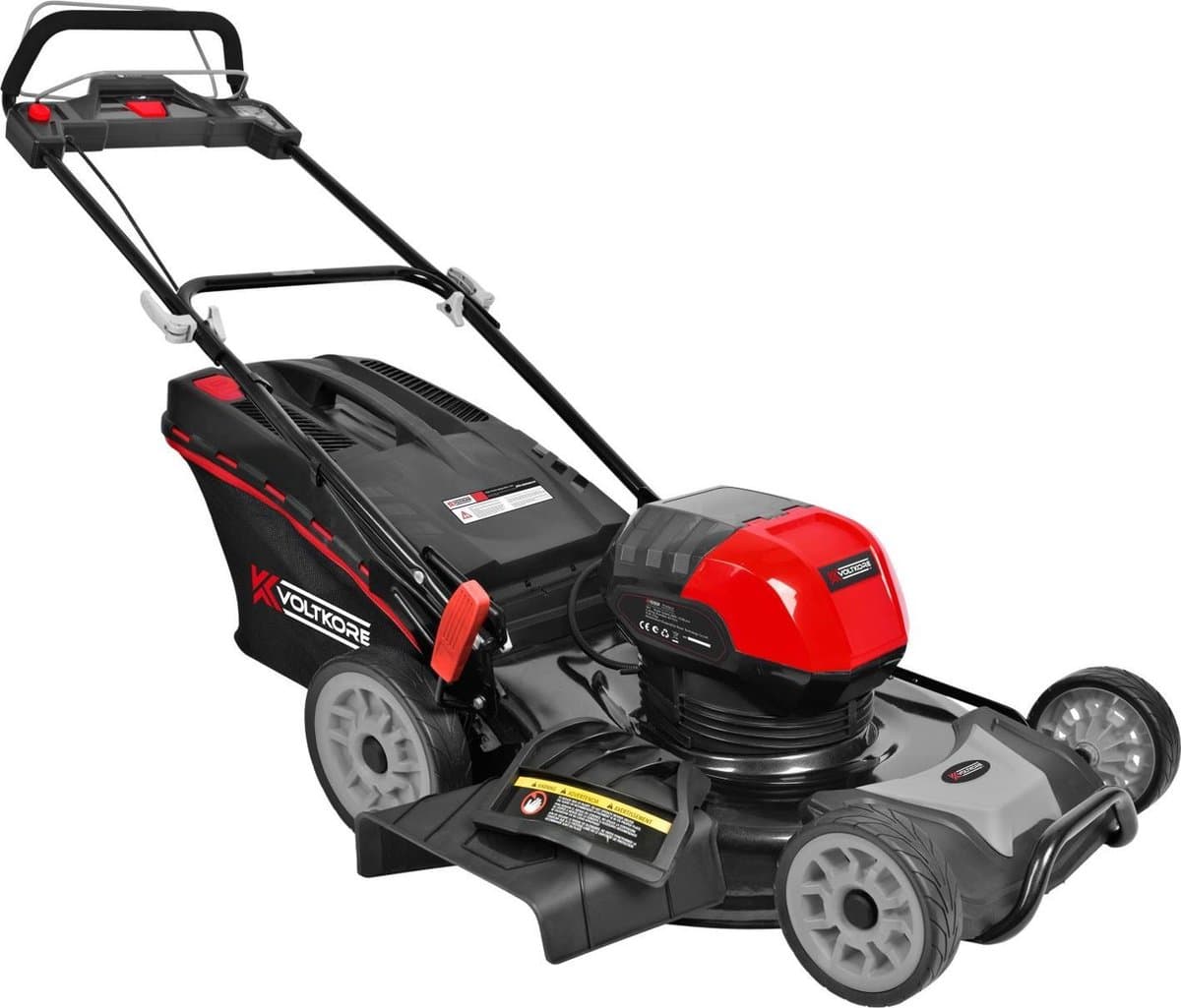 Vertak TP2604044 Grasmaaier accu-Grasmaaiers-Accu grasmaaier-40Volt-inclusief 2X 2.0mAh accu en lader — afbeelding 1
