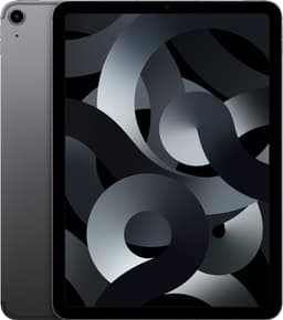 Apple iPad Air (2022) - 10.9 inch - WiFi + 5G - 64GB - Spacegrijs - 5e generatie — thumbnail 1