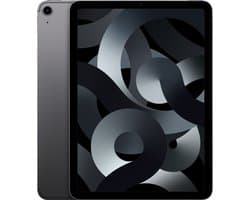 Apple iPad Air (2022) - 10.9 inch - WiFi + 5G - 64GB - Spacegrijs - 5e generatie