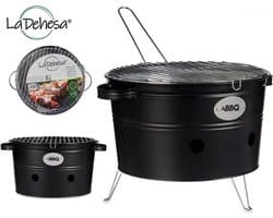 Barbecue Draagbare Ijzer Zink (35 x 20 x 30 cm)