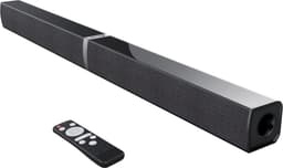 UpLiving 80W Soundbar met Bluetooth 5.3 – 2-in-1 Split Design – 360° Surround Sound – HDMI/Optisch/AUX/USB – Home Cinema Soundbar voor TV, Gaming & Muziek — thumbnail 2
