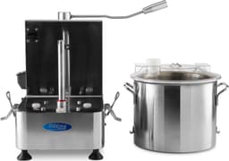 Maxima Keukenmachine / Cutter 9 L - RVS - Professionele Keuken Machine - Hakmachine - 9 liter — thumbnail 3