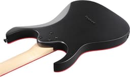 Ibanez GRG131DX-BKF - Gitaar - Elektrisch - Zwart/rood — thumbnail 3
