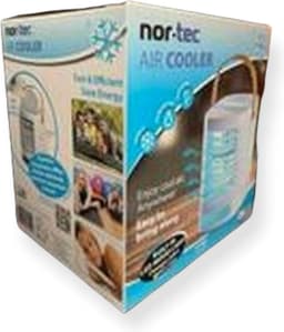 Air Cooler - Mini Airco - Luchtkoeler - Ventilator - Kleur - USB - Laptop - Kantoor - Office - Water — thumbnail 3