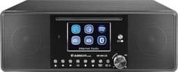 Albrecht DR 895 - Radio - Internetradio - DAB+ - FM - CD - Spotify - zwart — thumbnail 3