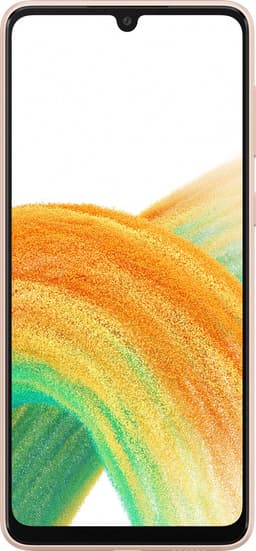 Samsung Galaxy A33 - 128GB - Awesome Peach — thumbnail 2