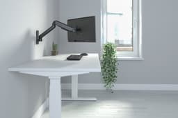 Digitus Muurbeugel Voor Monitoren Tot 81 Cm Met Gasveer Voor Eenvoudige Verstelling. — thumbnail 5