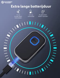 2 in 1 Bluetooth Receiver & Transmitter - BT 5.0 - 3.5MM AUX - Bluetooth Ontvanger - Handsfree Bellen - Bluetooth Audio Receiver - Bluetooth via AUX — thumbnail 4