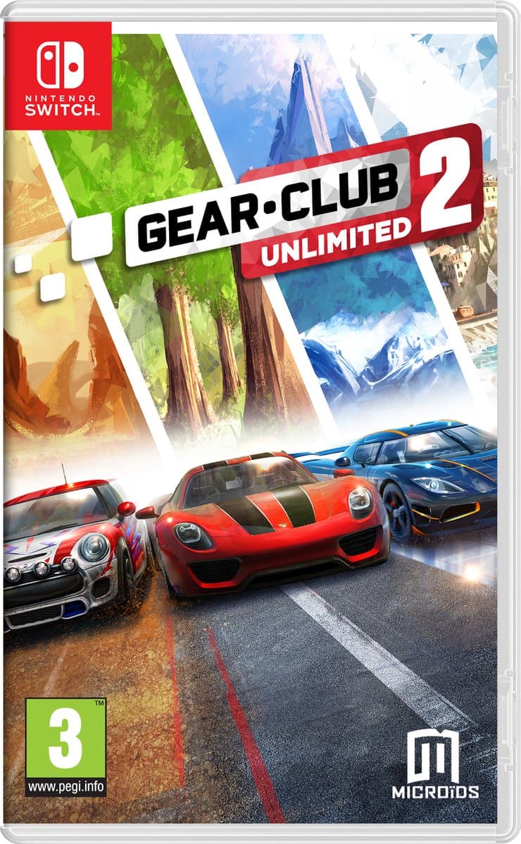 Gear.Club Unlimited 2 - Switch — afbeelding 1