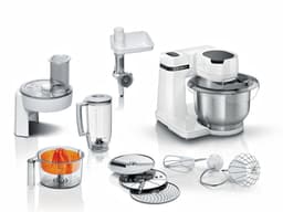 Bosch MUMS2EW40 Serie 2 - Keukenmachine - Wit — thumbnail 1
