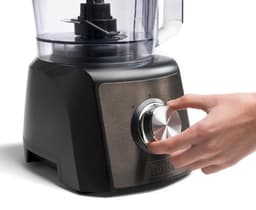 BLACK+DECKER - BXFPA1200E - Keukenmachine 1.200 W - Karaf 1,5L - 2 Snelheden/Turbofunctie - 8 Accessoires - Roestvrijstalen Afwerking - Anti-vingerafdruk - BPA-vrij — thumbnail 2