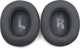 Oorkussens Geschikt Voor JBL Live 500BT - 2 Stuks - Vervangende Koptelefoon Earpads - Zacht Schuim - Eiwitleer - Zwart — thumbnail 1